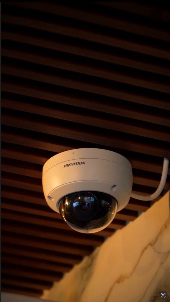 Hikvision Dome CCTV Security Camera