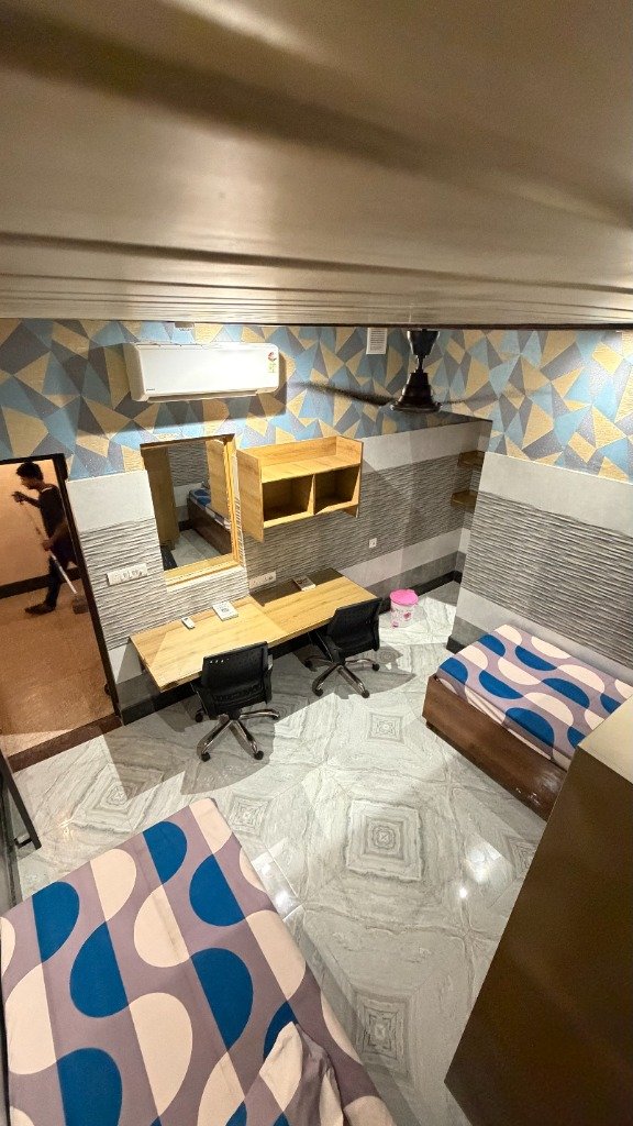 Comfort Double Sharing Room layout