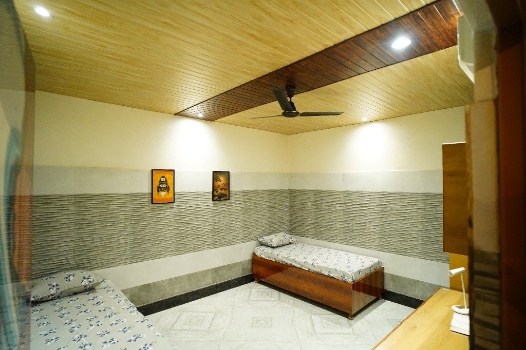 Spacious Double Sharing Room option
