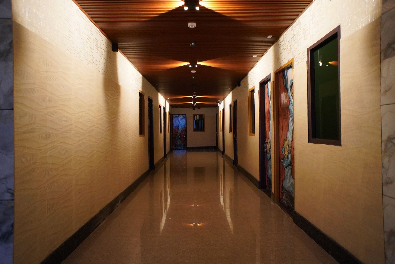 Modern Hallway Corridor Lighting