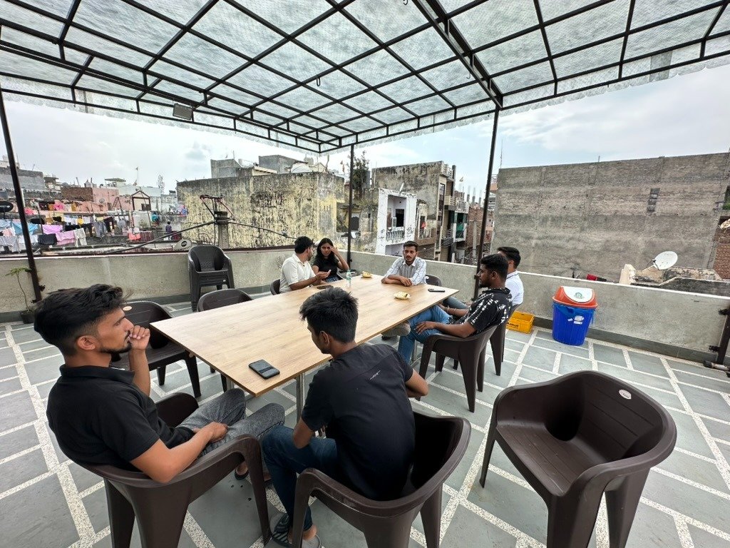 Open Rooftop skydeck